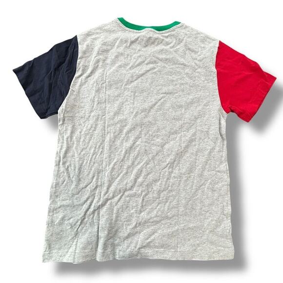 Polo Ralph Lauren Boys Size L (14-16) Color Block Pocket T-Shirt Pony Logo - Picture 5 of 5